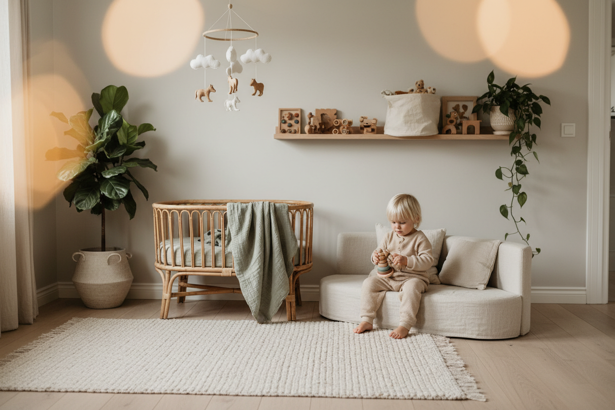 5 Ways to Create a Cozy & Eco-Friendly Everyday for Your Little One