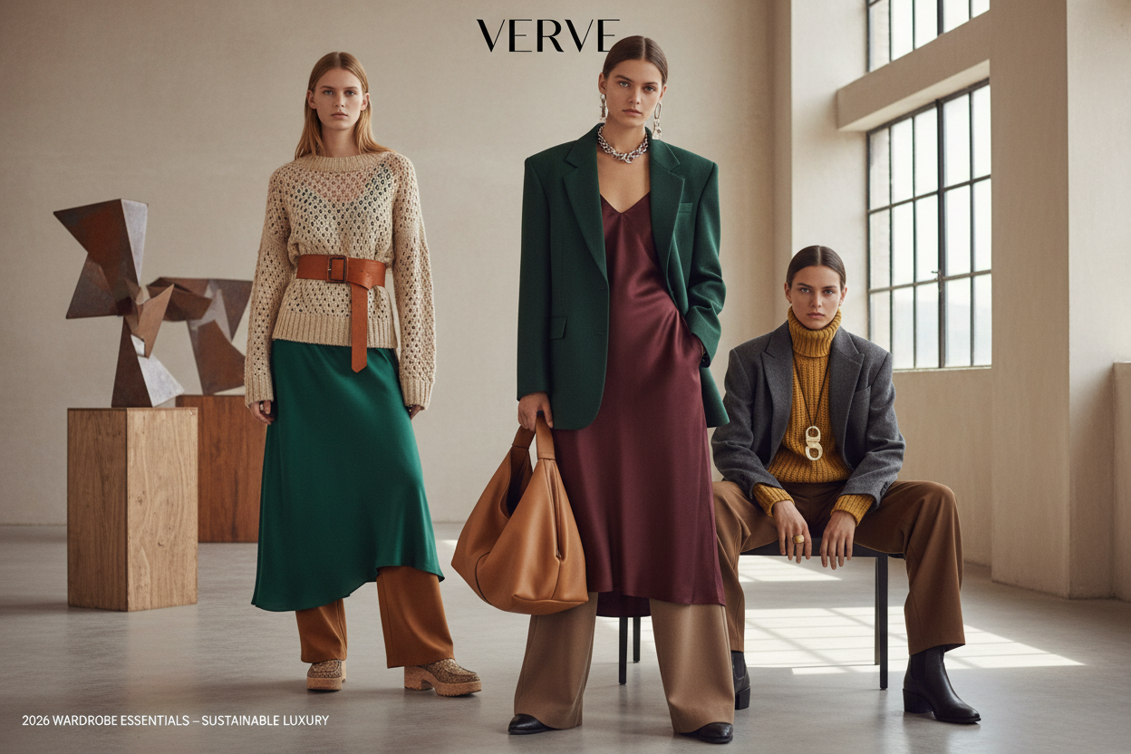 How to Build the Perfect Women's Wardrobe: Essential Pieces for 2026