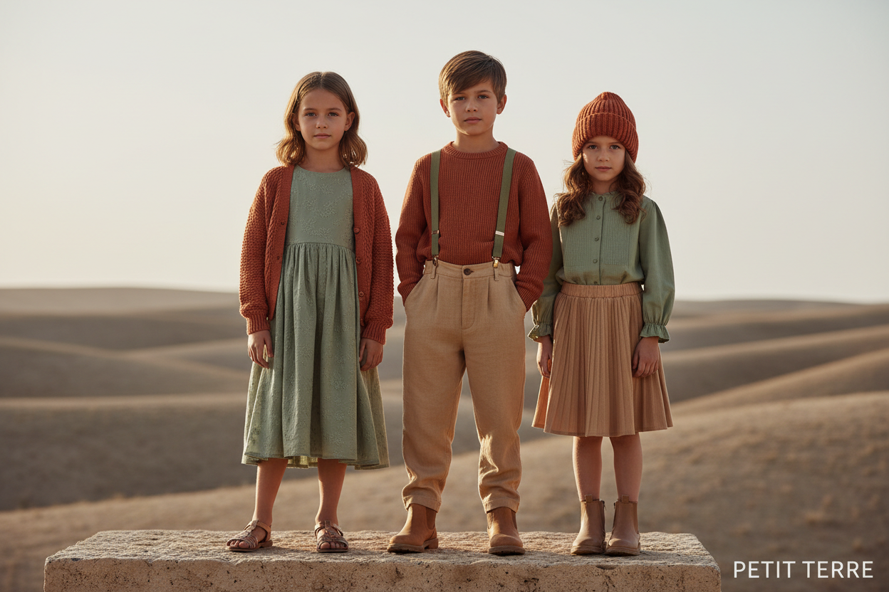 Little Trendsetters: How to Dress Your Kids in Style This Season