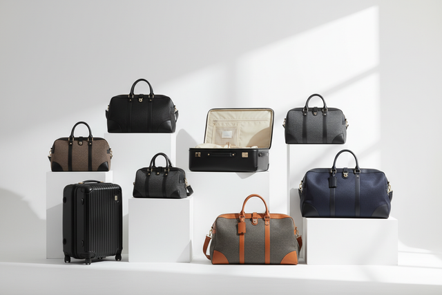Luggage, bags and wallets