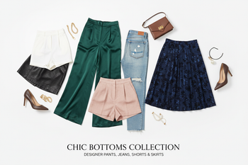 Women's Bottoms Modern Pants Skirts And Dresses