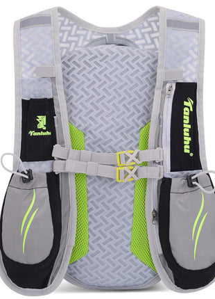 Men Women Running Marathon Hydration Nylon Backpack