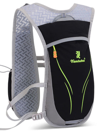 Men Women Running Marathon Hydration Nylon Backpack