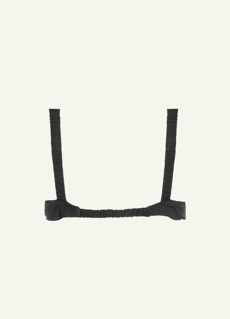 Merino Wool Bra – Black - XLchoice