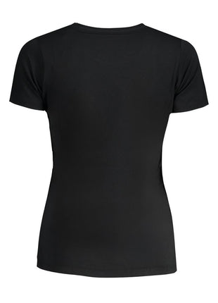 Pepe Jeans Black Cotton Women's T-Shirt