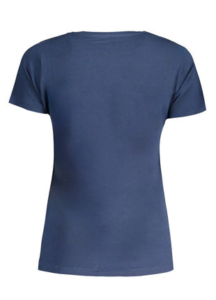 Pepe Jeans Blue Cotton Women's T-Shirt