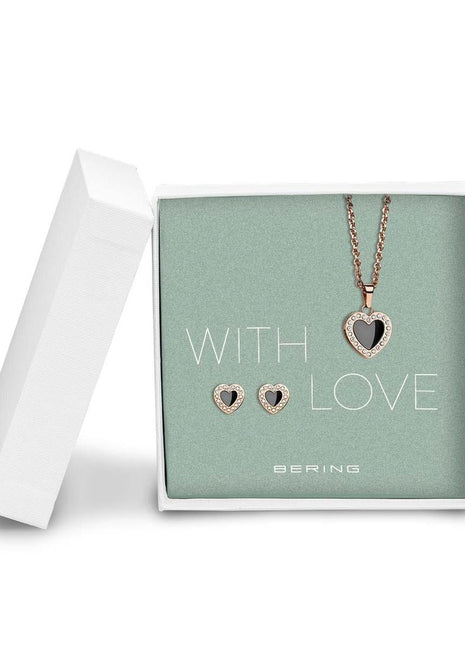 BERING Multicolor Stainless Steel Necklace