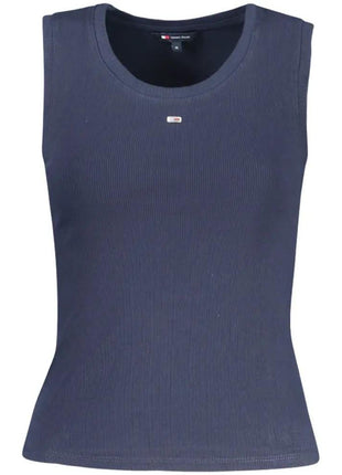 Tommy Hilfiger Blue Cotton Women's Tank Top