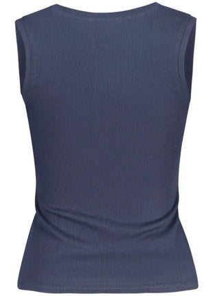 Tommy Hilfiger Blue Cotton Women's Tank Top