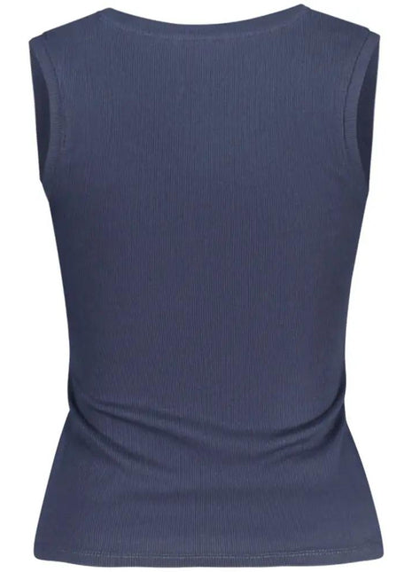 Tommy Hilfiger Blue Cotton Women's Tank Top