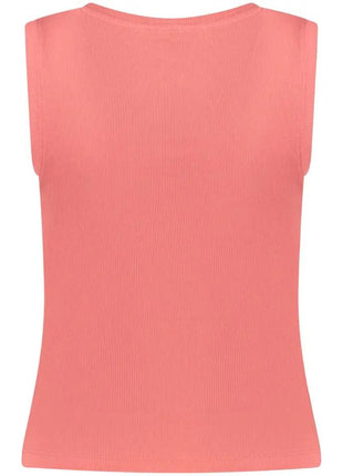Tommy Hilfiger Pink Cotton Women's Tank Top