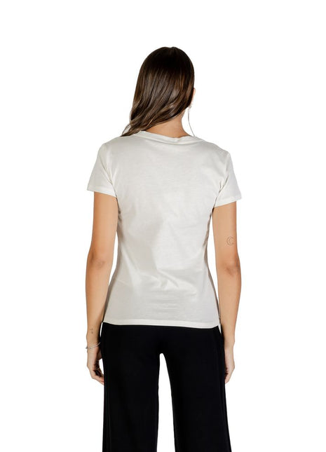 Liu Jo White Cotton T-Shirt