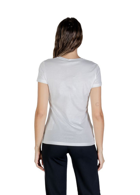 Liu Jo Bicolor Cotton T-Shirt