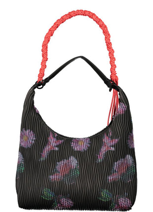 Desigual Nero Polyurethane Women Handbag