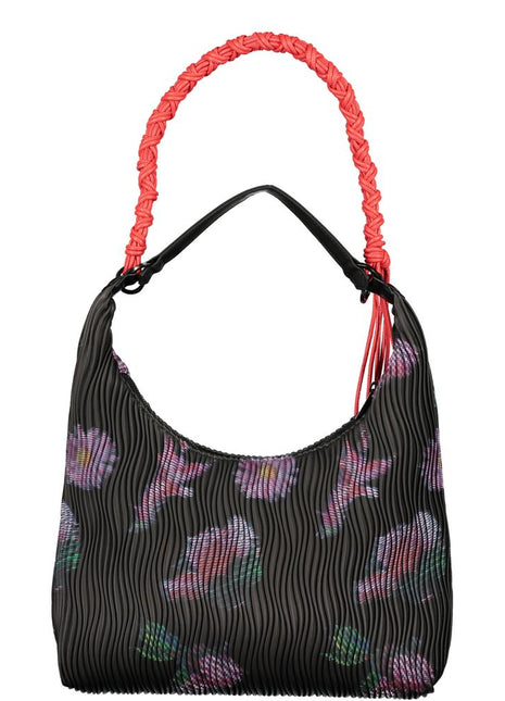 Desigual Nero Polyurethane Women Handbag
