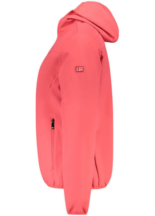 Norway 1963 Rosa Polyester Woman Jacket