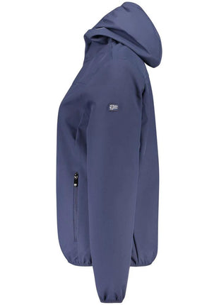 Norway 1963 Blu Polyester Women Jacket