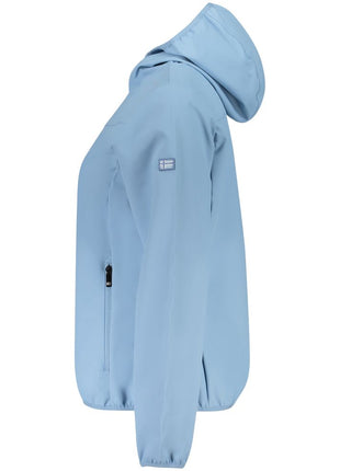 Norway 1963 Azzurro Polyester Women Jacket