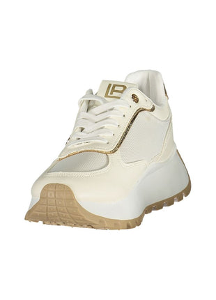 Laura Biagiotti White Polyurethane Women Sneaker
