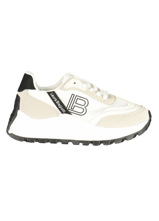 Laura Biagiotti White Polyurethane Sneakers for Women