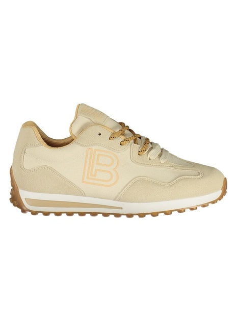 Laura Biagiotti Beige Polyurethane Women's Sneaker