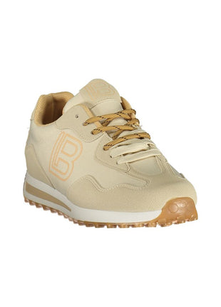 Laura Biagiotti Beige Polyurethane Women's Sneaker