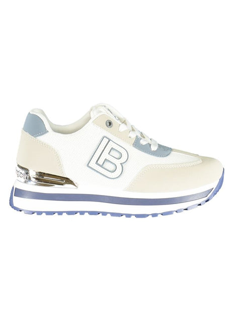Laura Biagiotti Bianco Polyurethane Women Sneakers