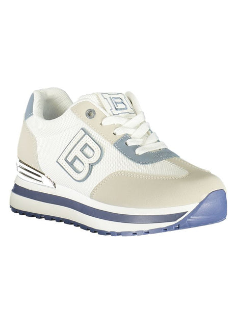 Laura Biagiotti Bianco Polyurethane Women Sneakers