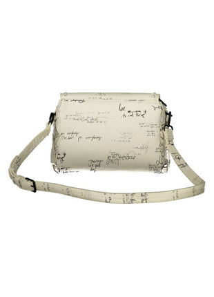 Desigual Bianco Polyurethane Women Handbag