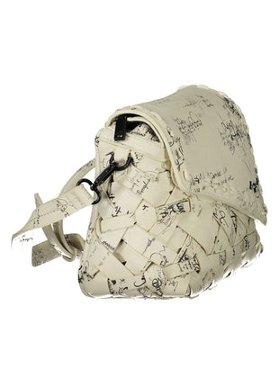 Desigual Bianco Polyurethane Women Handbag