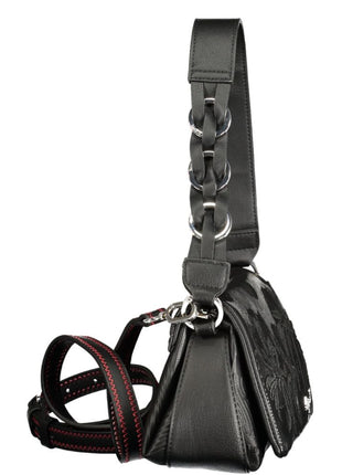 Desigual Black Polyurethane Women's Bag