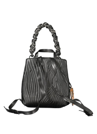 Desigual Black Polyurethane Women Mini Backpack