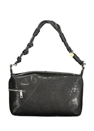Desigual Black Polyurethane Women's Handbag