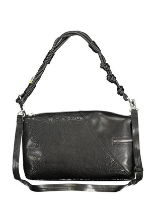 Desigual Black Polyurethane Women's Handbag