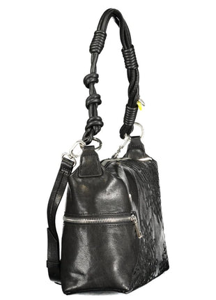Desigual Black Polyurethane Women's Handbag