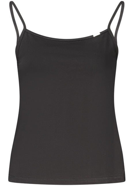 Calvin Klein Black Cotton Women's Tank