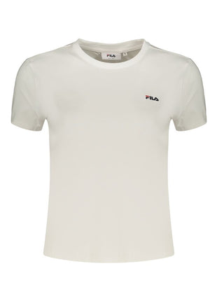 Fila Bianco Cotton Women's T-Shirt