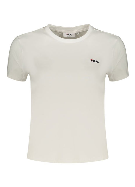 Fila Bianco Cotton Women's T-Shirt