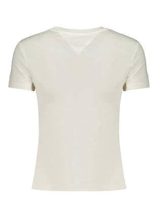 Tommy Hilfiger White Cotton Women's T-Shirt