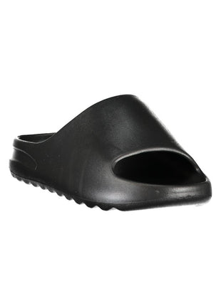 Norway 1963 Black Polyurethane Women's Slipper