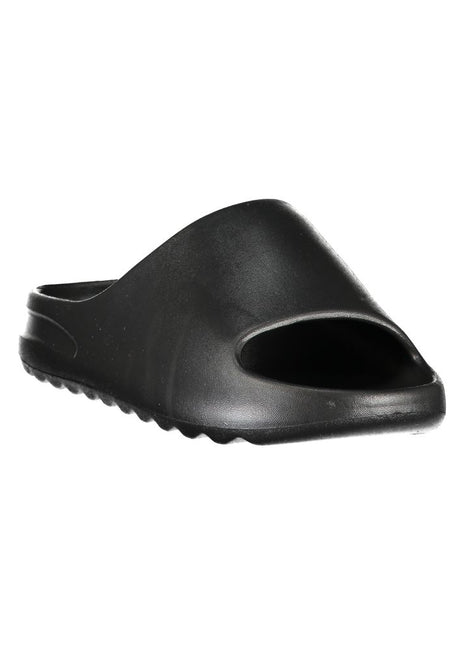 Norway 1963 Black Polyurethane Women's Slipper