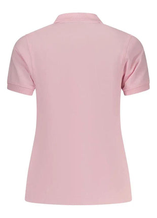 Norway 1963 Rosa Cotton Women Polo