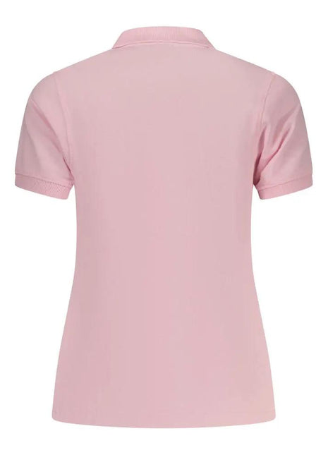 Norway 1963 Rosa Cotton Women Polo