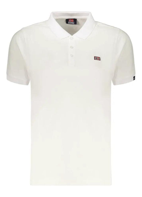 Norway 1963 Blue Cotton Women Polo Shirt