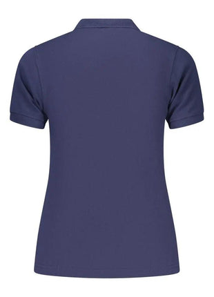 Norway 1963 Blue Cotton Women's Polo Shirt