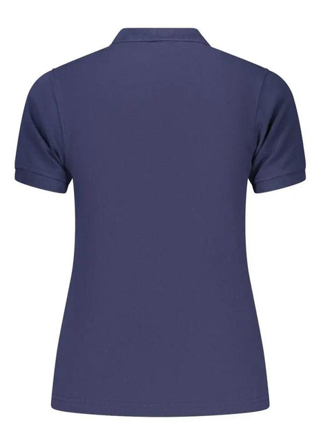 Norway 1963 Blue Cotton Women's Polo Shirt
