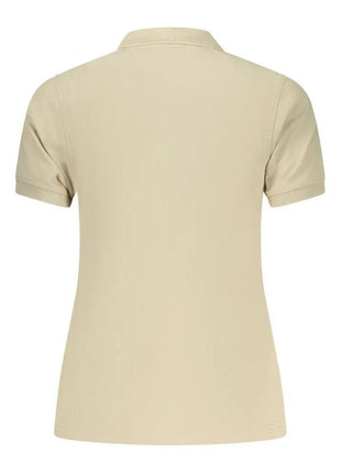 Norway 1963 Beige Cotton Womens Polo
