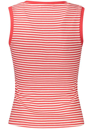 Tommy Hilfiger Red Cotton Women's Tank Top