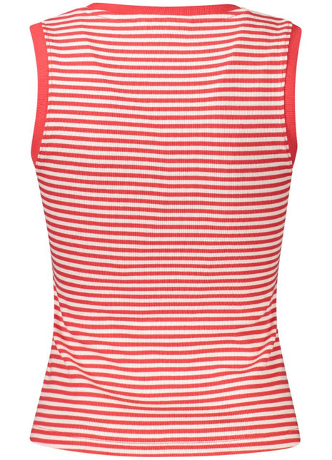 Tommy Hilfiger Red Cotton Women's Tank Top