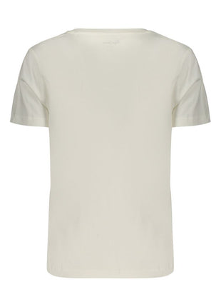 Pepe Jeans White Cotton Women's T-Shirt